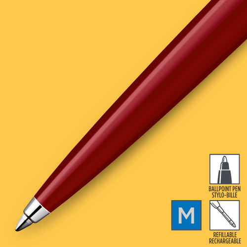 Parker Ballpoint Pen Jotter Originals Red