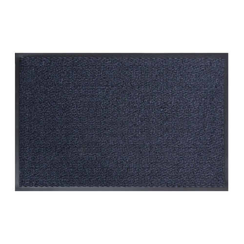 Door Mat 60 x 90 cm, dark blue