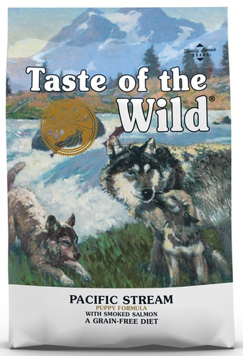 Taste of the Wild Pacific Stream Puppy Smoke-Flavored Salmon Dry Dog Food 5.6kg