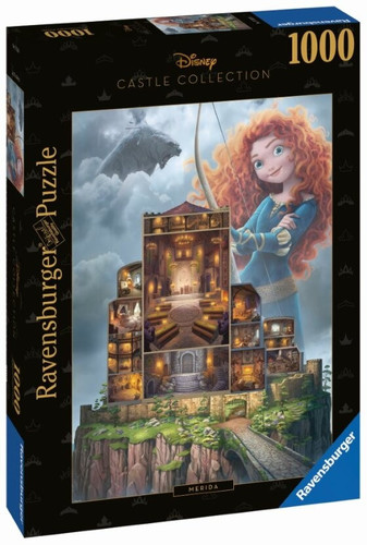 Ravensburger Jigsaw Puzzle Disney Merida 1000pcs 14+