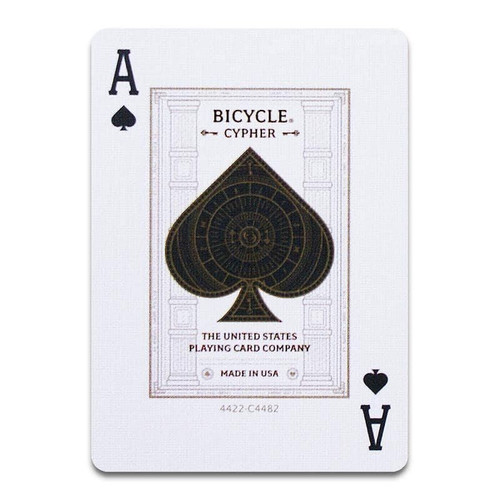 Bicycle Playing Cards Cypher 12+