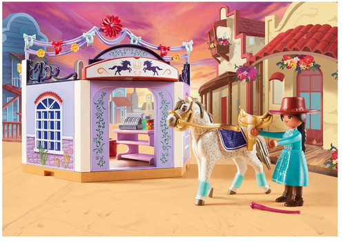 Playmobil Spirit Untamed Miradero Equestrian Shop 4+