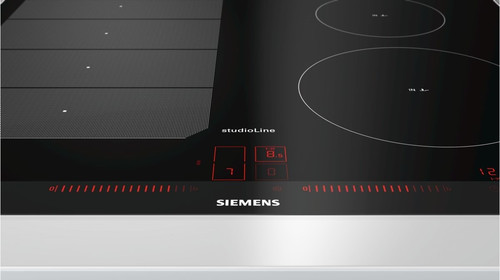 Siemens Induction Hob 60 cm Surface Mount with Frame EX675LEC1E, black