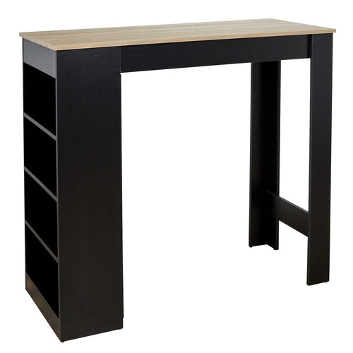 Bar Table Blox, black