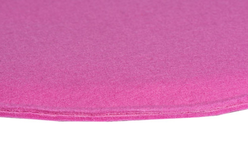 Round Chair Pad, pink