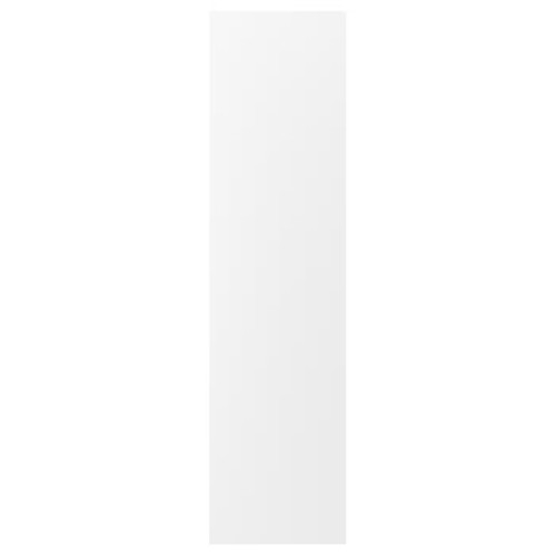 FÖRBÄTTRA Cover panel, matt white, 62x240 cm