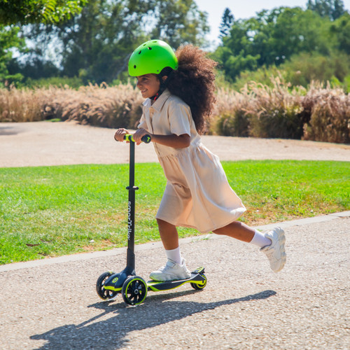 smarTrike Xtend Scooter 4in1 + Ride-on - Lime 12m - 12y