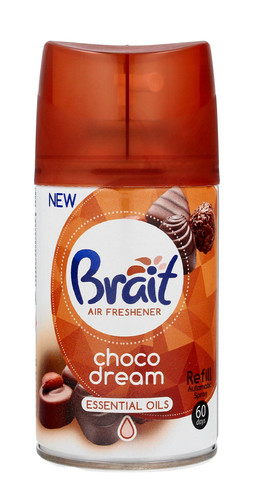 Brait Air Care 3in1 Automatic Freshener - spare Choco Dream 250ml