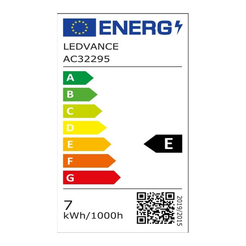 LED Bulb E14 6,5 W 806lm