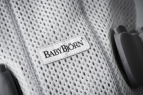 BABYBJÖRN - Baby Carrier ONE AIR, Silver 0-36m