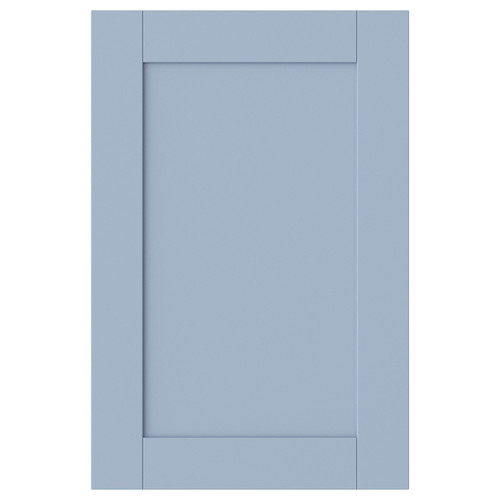SANNIDAL Door, blue, 40x60 cm