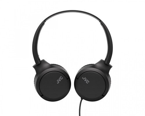 JVC Headphones HA-S33UC, black
