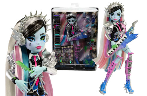 Monster High® Amped Up™ Frankie Stein® Doll HNF84 4+
