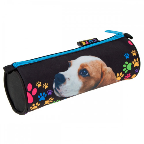 Pencil Case Barrel Doggy