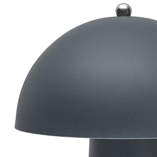 Table Lamp Mushroom, dark grey