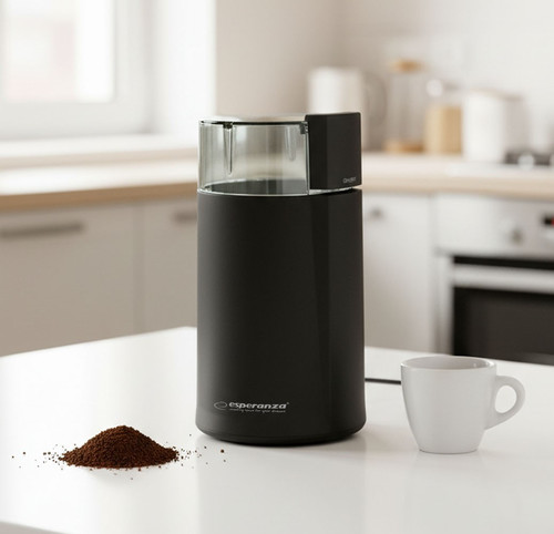 Esperanza Coffee Grinder Espresso EKC01K, black