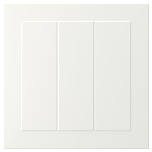 STENSUND Door, white, 40x40 cm