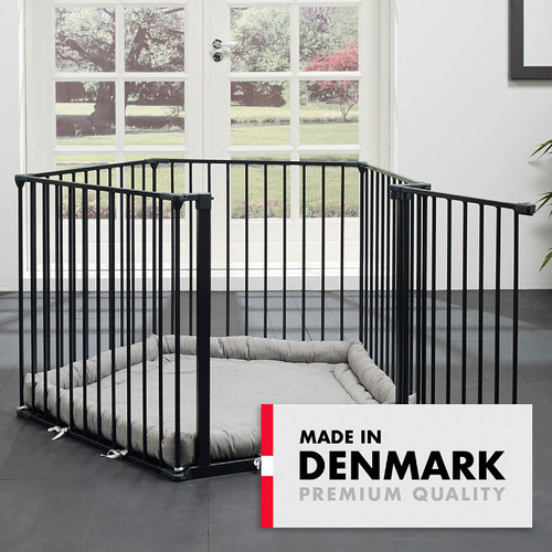 Baby Dan Playpen Park-A-Kid, black