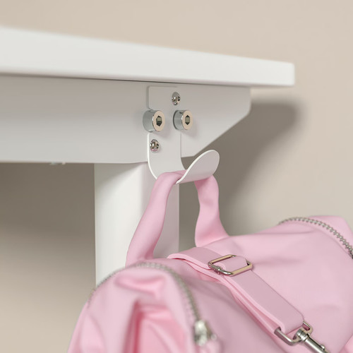 RELATERA Desk combination, white, 117x60 cm