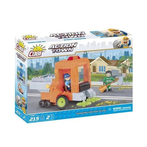 Cobi Blocks Action Town Street Sweeper 215pcs 6+