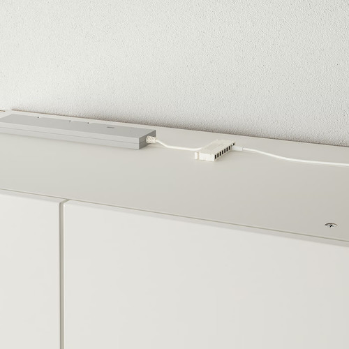 YTBERG Cabinet lighting, white, 6.8x2 cm