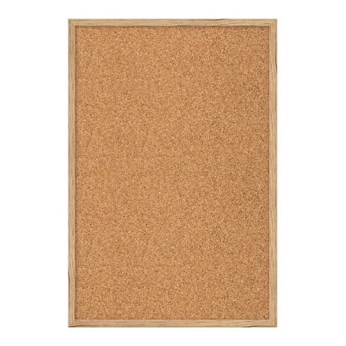 Cork Board 40 x 60 cm, birch