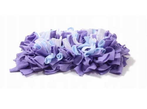 MIMIKO Pets Snuffle Mat for Dogs and Cats Large, heather, blue, white