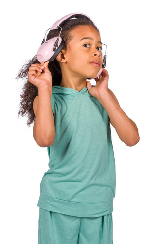 Dooky Junior Ear Protection 5-16y, pink