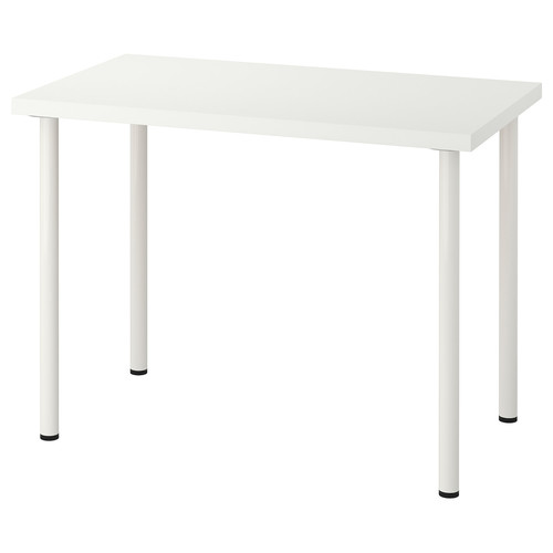 LINNMON / ADILS Table, white, 100x60 cm