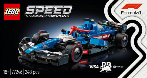 LEGO Speed Champions Visa Cash App RB VCARB 01 F1® Race Car 18+