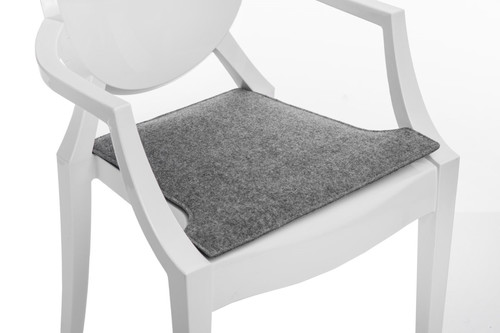 Chair Pad Royal, light grey