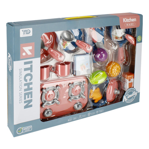 Kitchen Playset Cookware Kindly Kitchen 3+