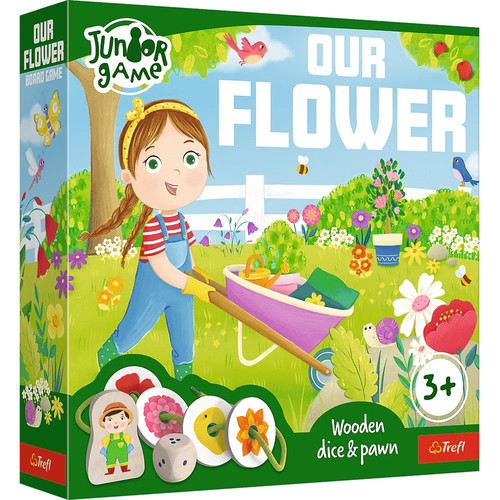 Trefl Our Flower Junior Game 3+