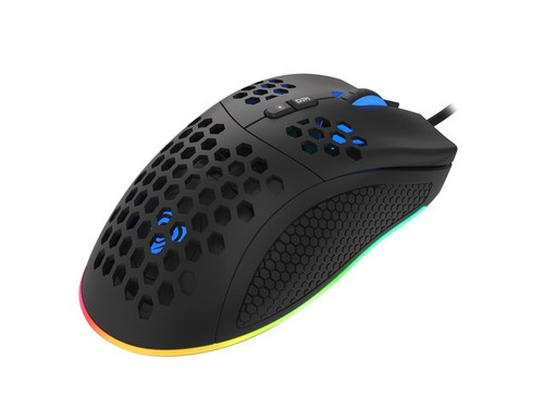 Genesis Optical Wired Gaming Mouse Krypton 555 8000DPI RGB