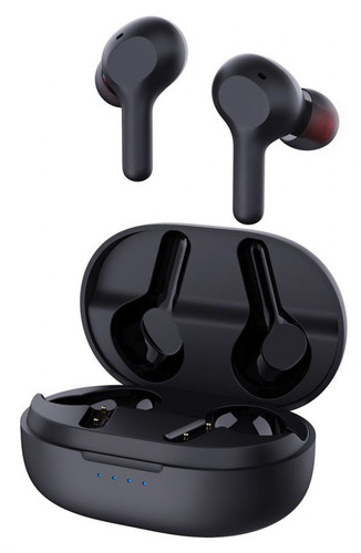 Aukey Bluetooth Soundstream Wireless Earbuds Mini Ultralight Reddot Winner 2021 EP-T25, black