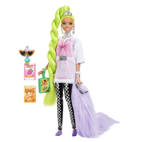 Barbie Extra Doll GRN27, 1pc, assorted models, 3+