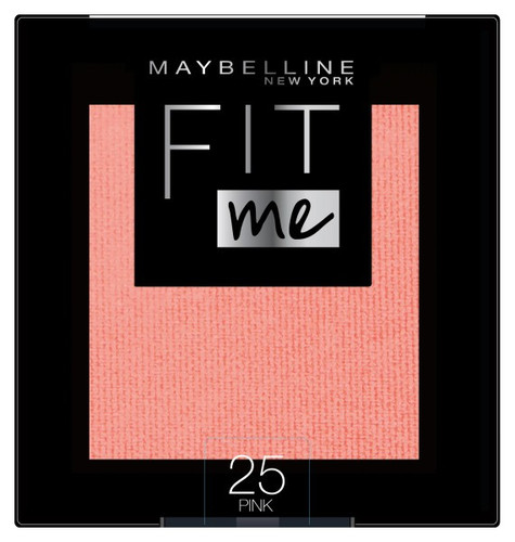 MAYBELLINE Fit Me! Blush 25 Pink 5g