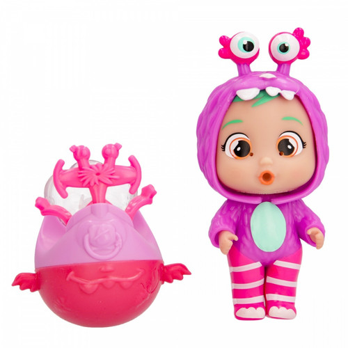 Cry Babies Doll Magic Tears Stars Jumpy Monsters, Bubu 3+