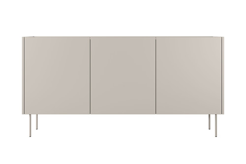Three-Door Cabinet Desin 170, cashmere/nagano oak