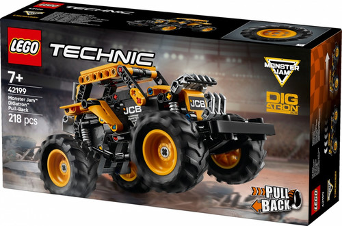 LEGO Technic Monster Jam DIGatron Pull back 7+