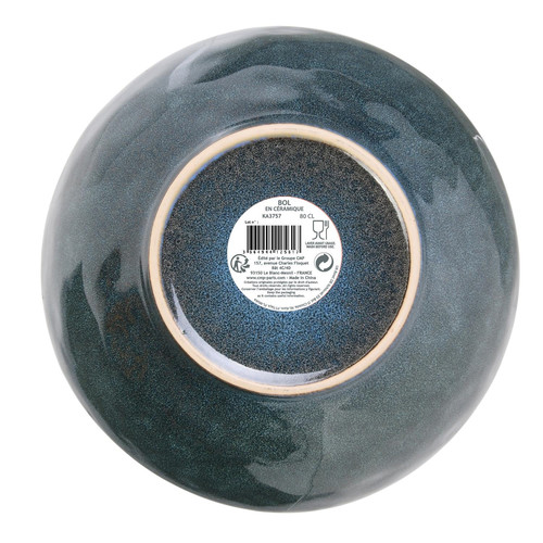 Serving Bowl Lagoon L 800ml, dark blue