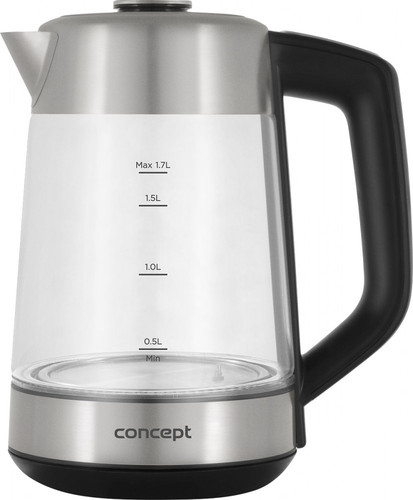 Concept Kettle Glass 2200W 1.7L RK4190