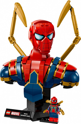 LEGO Marvel Iron Spider-Man Bust 76326 18+