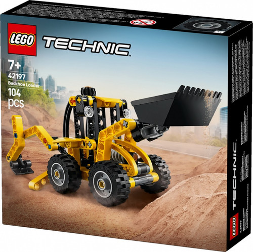 LEGO Technic Backhoe Loader 7+