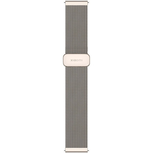 Xiaomi Watch S4 Smartwatch 41mm Sunset Gold, Milanese Strap
