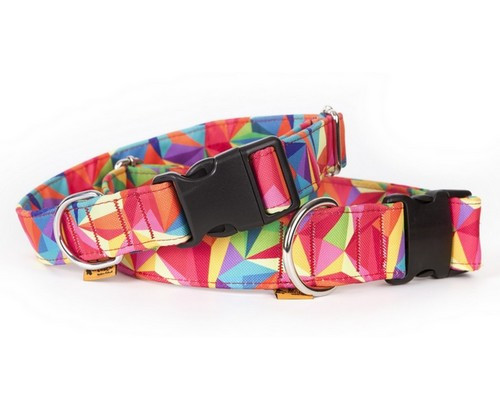 Dingo Adjustable Dog Collar America Colorado 4.0cm/75cm