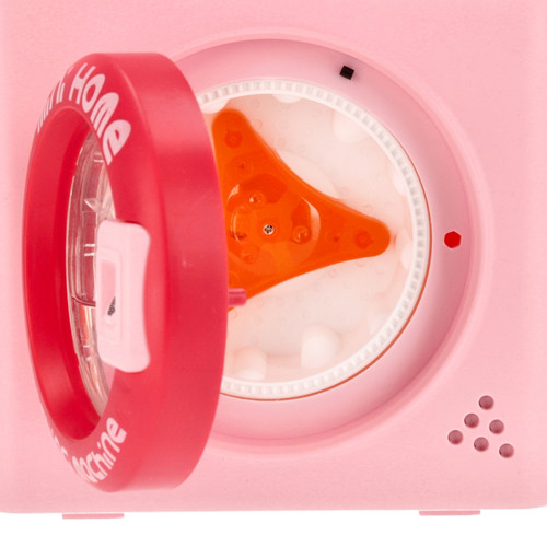 Mini Appliance Washing Machine Toy with Sink & Tap 3+