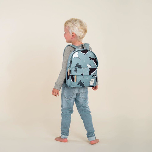 Kidzroom Children's Backpack Full of Wonders, blue