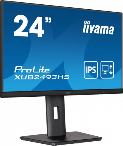 IIyama 23.8" Monitor XUB2493HS-B5 IPS HDMI DP 2x2W