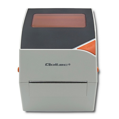 Qoltec Label Printer Thermal max.104mm